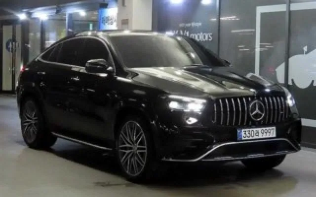 무쏘칸 중고차 GLE 클래스 W167 GLE 53 AMG 4MATIC 플러스 쿠페 매물 사진 17 - 2024/09 51,444km
