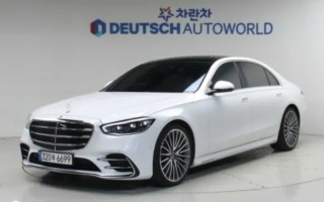무쏘칸 중고차 S클래스-W223 S500 4MATIC 매물 사진 2 - 2025/10 11,972km