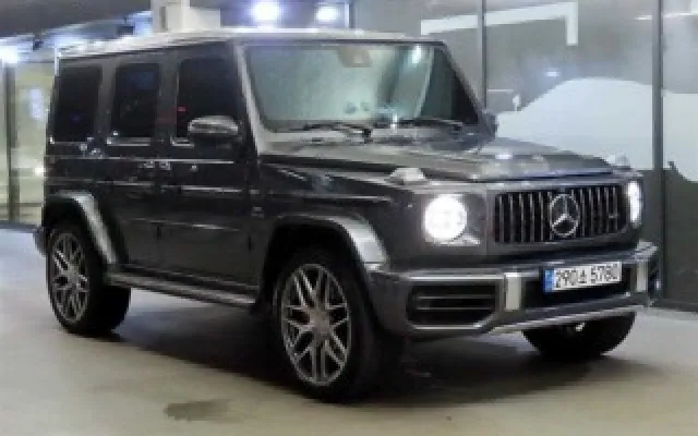 무쏘칸 중고차 G클래스 W463b AMG G63 매물 사진 14 - 2022/11 58,800km