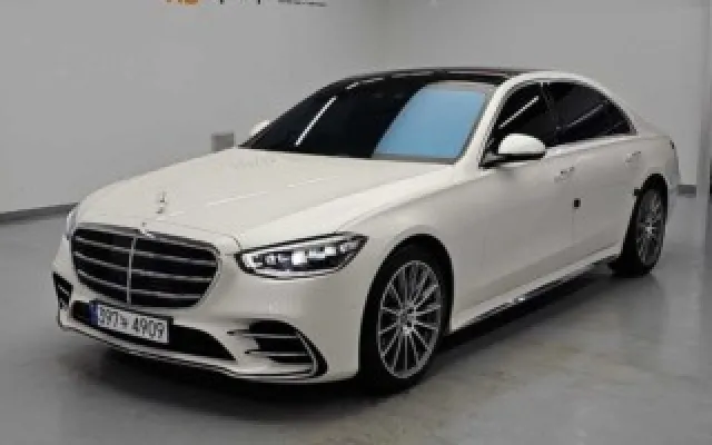 무쏘칸 중고차 S클래스-W223 S500L 4MATIC 매물 사진 13 - 2022/08 44,149km