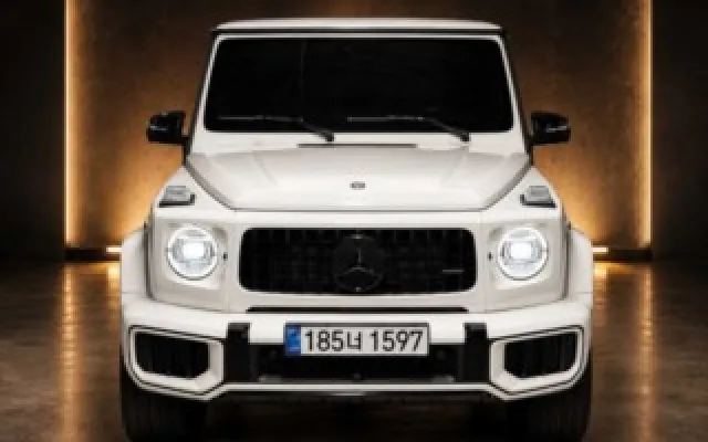 무쏘칸 중고차 G클래스 W465 AMG G63 매물 사진 10 - 2025/12 3,286km