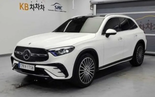 무쏘칸 중고차 GLC클래스 X254 GLC300 4MATIC 매물 사진 8 - 2023/11 32,528km