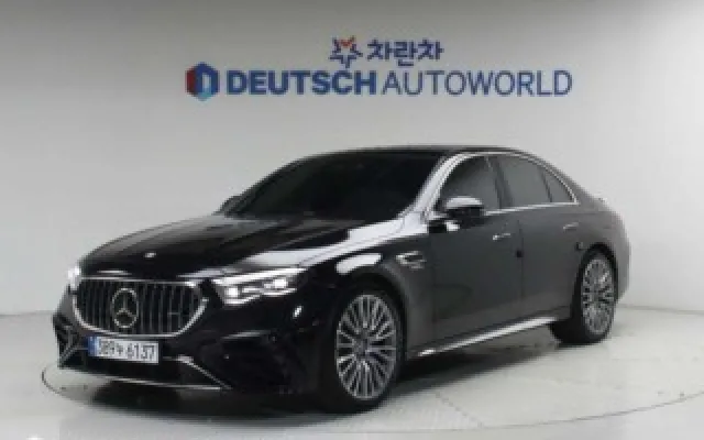 무쏘칸 중고차 E-클래스 W214 E53 AMG 하이브리드 4MATIC+ 매물 사진 4 - 2025/11 10,163km