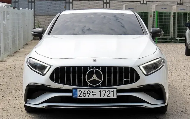 무쏘칸 중고차 CLS클래스 C257 CLS 53 4MATIC+ AMG 매물 사진 2 - 2022/04 75,307km
