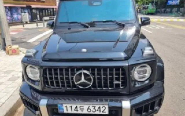 무쏘칸 중고차 G클래스 W463b AMG G63 매물 사진 15 - 2024/12 26,410km