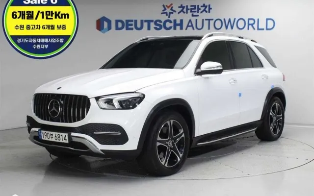 무쏘칸 중고차 GLE 클래스 W167 GLE 350e 4MATIC 매물 사진 6 - 2022/08 83,139km