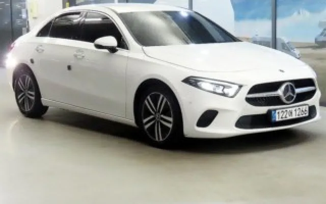 무쏘칸 중고차 A클래스 W177 A220 세단 매물 사진 15 - 2022/02 54,080km
