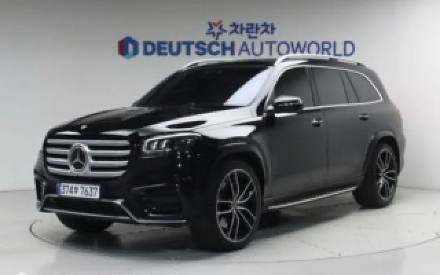 무쏘칸 중고차 GLS클래스 X167 GLS 580 4MATIC 매물 사진 1 - 2024/01 50,545km