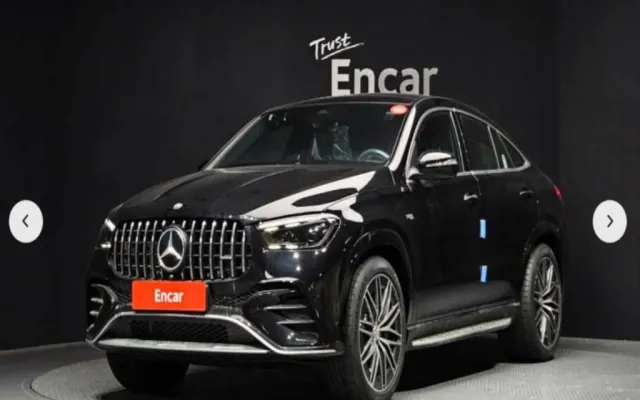 무쏘칸 중고차 GLE 클래스 W167 GLE 53 AMG 4MATIC 플러스 쿠페 매물 사진 1 - 2025/12 14km