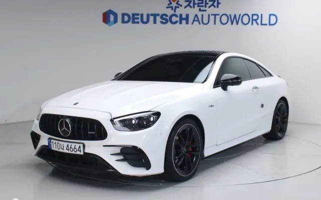 무쏘칸 중고차 E-클래스 W213 E53 AMG 4MATIC+ 쿠페 매물 사진 9 - 2023/05 41,790km