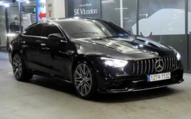 무쏘칸 중고차 AMG GT 4도어 43 4MATIC+ 매물 사진 3 - 2022/04 50,989km